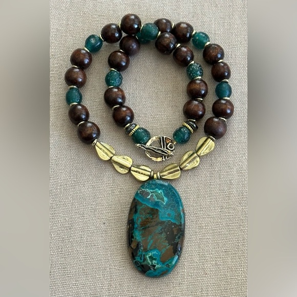 20-1/2 inch Mixed Bead Necklace NWOT - Picture 14 of 14